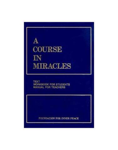 COURSE IN MIRACLES