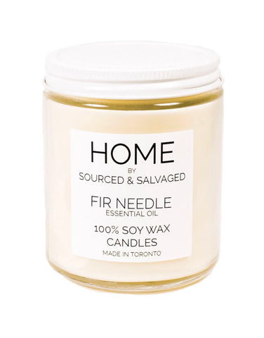Sourced & Salvaged Candle -  Fir Needle 8oz