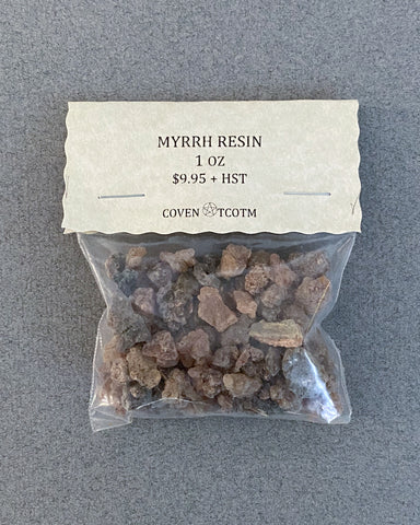 RESIN - MYRRH - 1 OZ