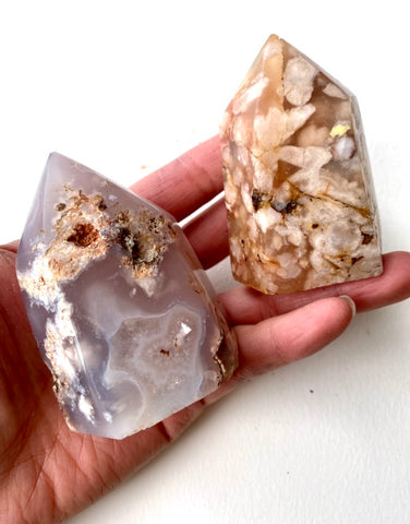 FLOWER AGATE POINTS