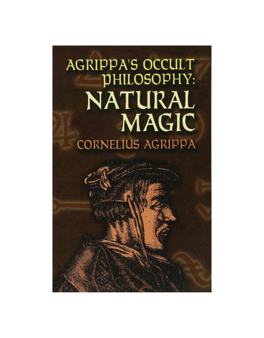 AGRIPPA'S OCCULT : NATURAL MAGIC