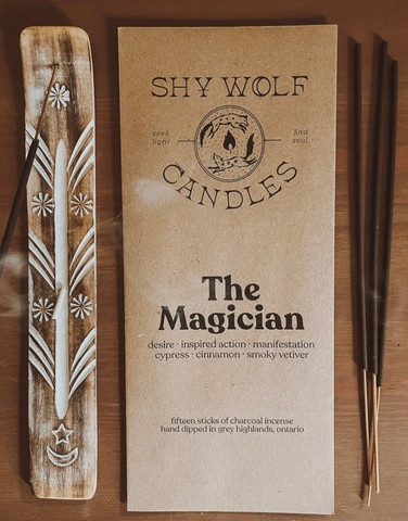 SHY WOLF- THE MAGICIAN INCENSE