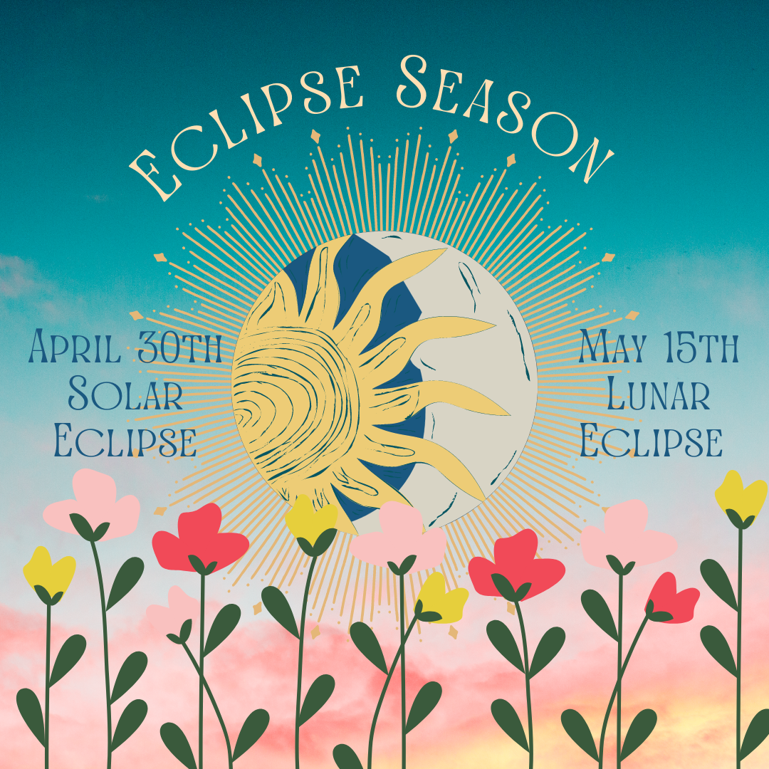 New Moon Solar Eclipse April 30th