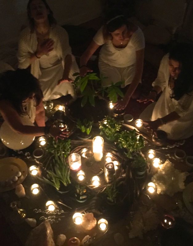 The Wiccan Series: The Practice of Connecting and Wiccan Spring Spell