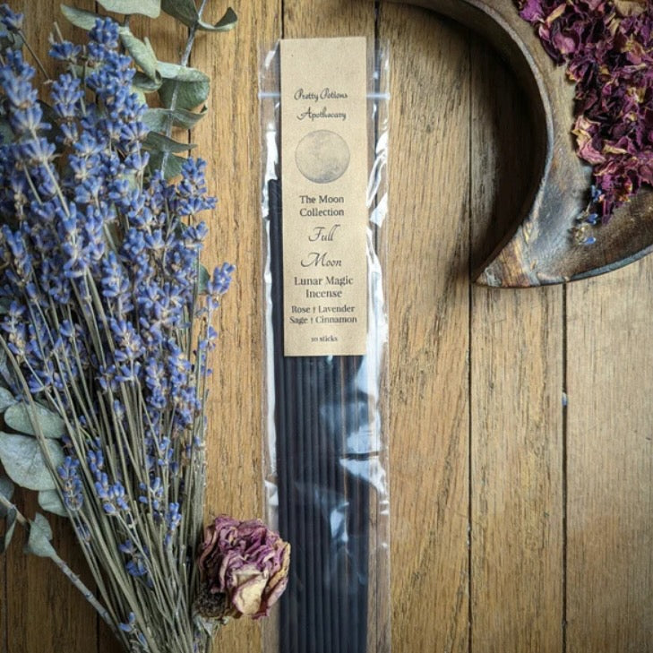 Herbs, Resins, Smudge, &  Incense