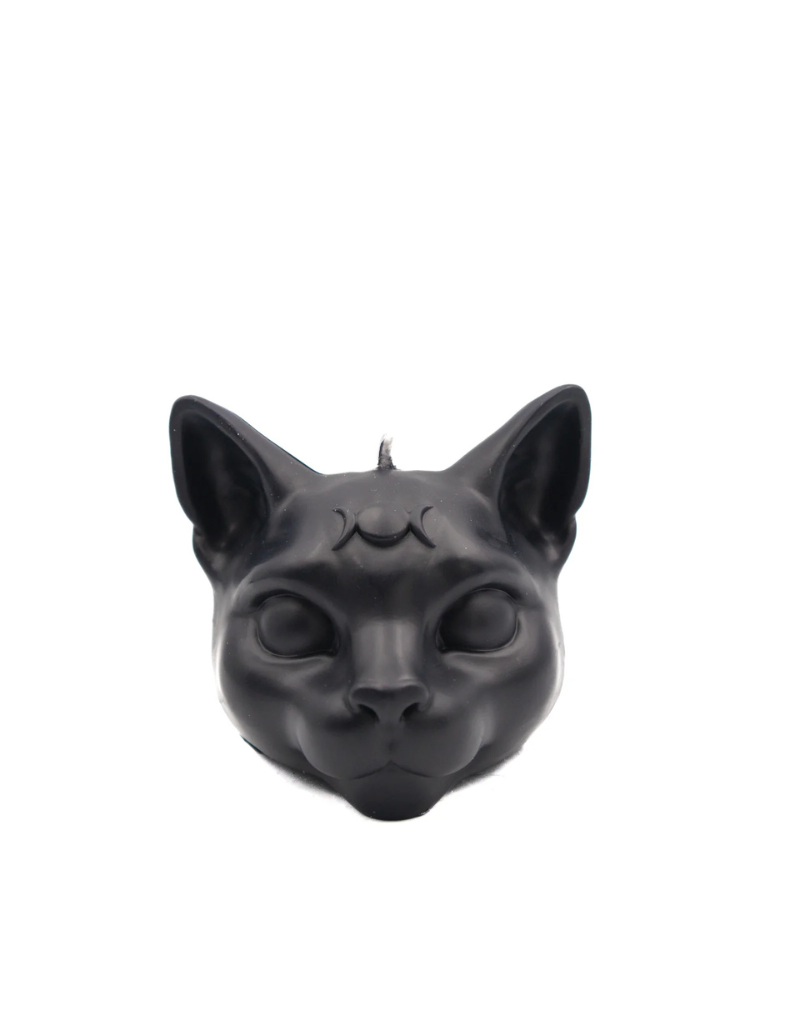 THIRD EYE CAT CANDLE
