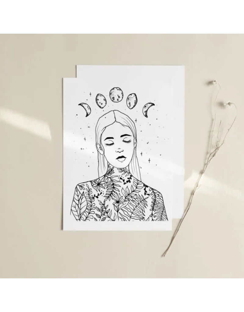 Blossoming Art Print