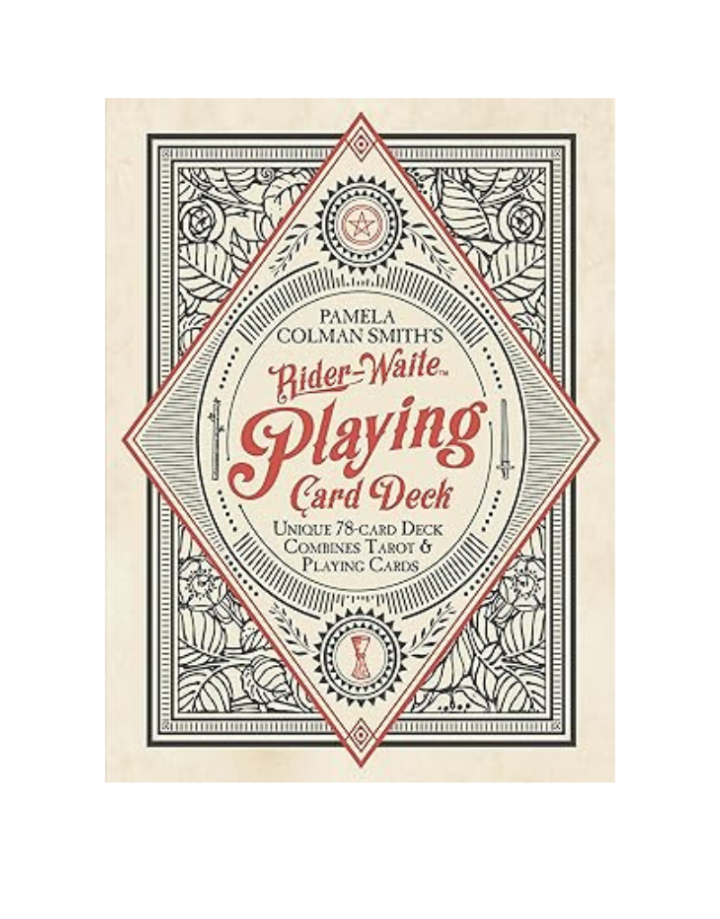 Rider Waite Playing Cards