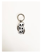 Skulls Enamel Keychain