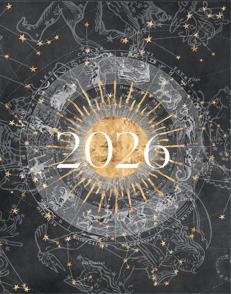 2026 Astrology Forecast Online Lecture Nov 24th