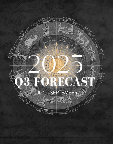 Q:3 JULY - SEPT 2025 ASTROLOGY ONLINE  FORECAST JUNE 23RD