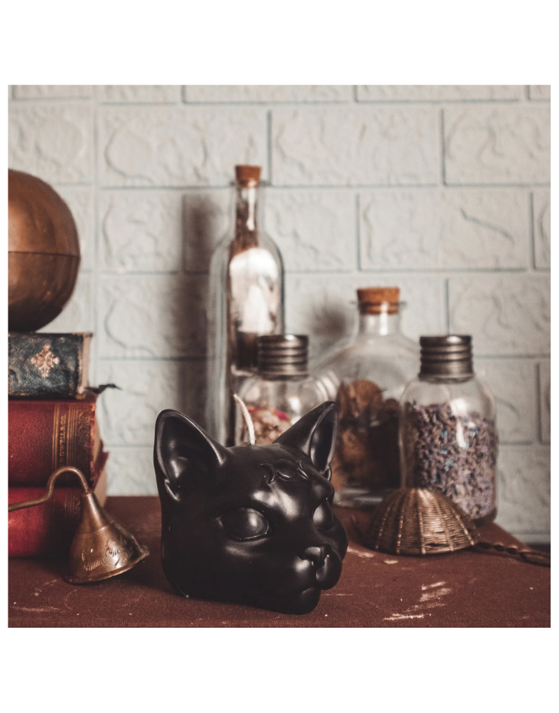 THIRD EYE CAT CANDLE