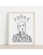 Blossoming Art Print