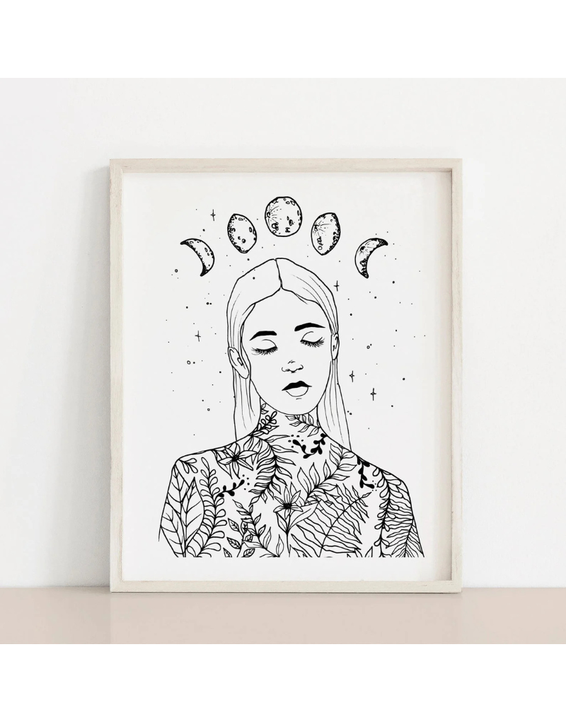 Blossoming Art Print