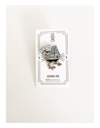 Baba Yaga Enamel Pin