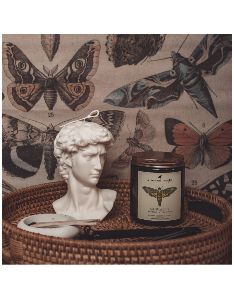 MORIARTY | BERGAMOT & WHITE TEA | JAR CANDLE