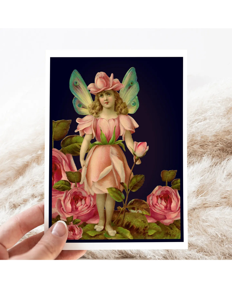 FLOWER FAIRY CARD