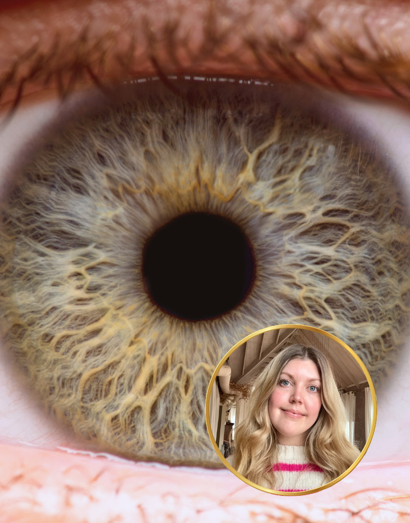 Mini Iridology Readings Nov 29th