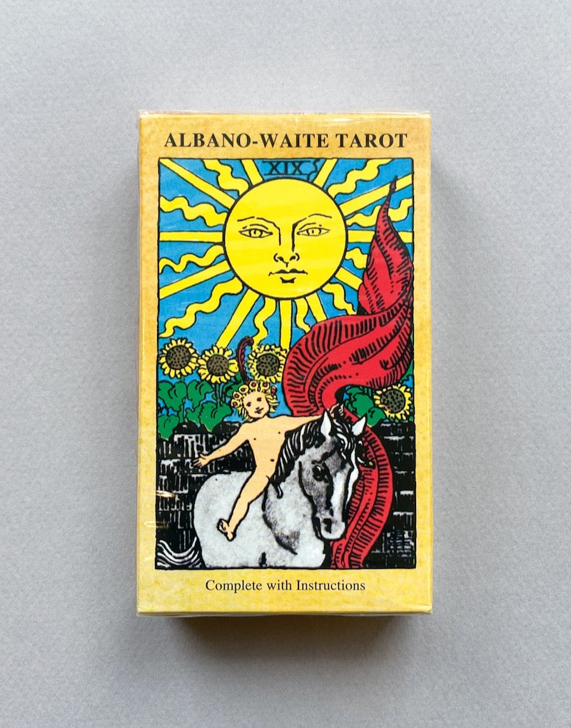 ALBANO-WAITE TAROT DECK