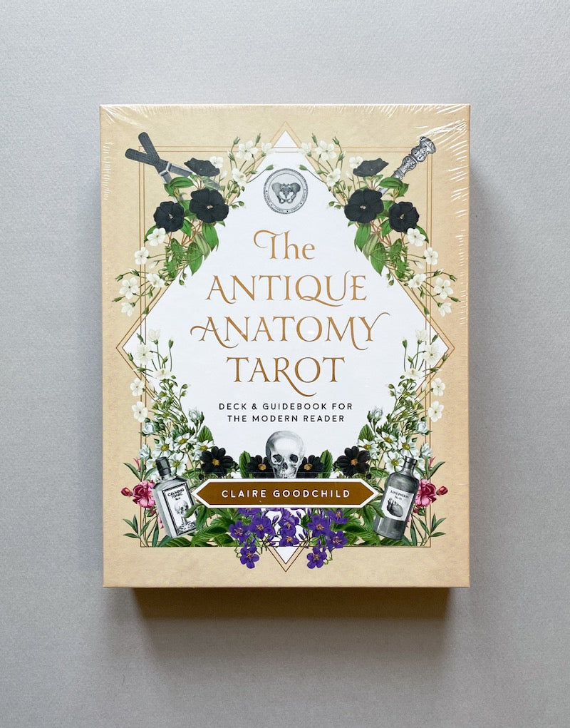 ANTIQUE ANATOMY TAROT KIT
