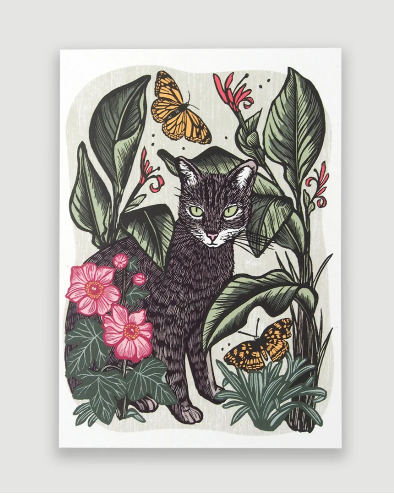 Marcelo The Cat - Blank Card