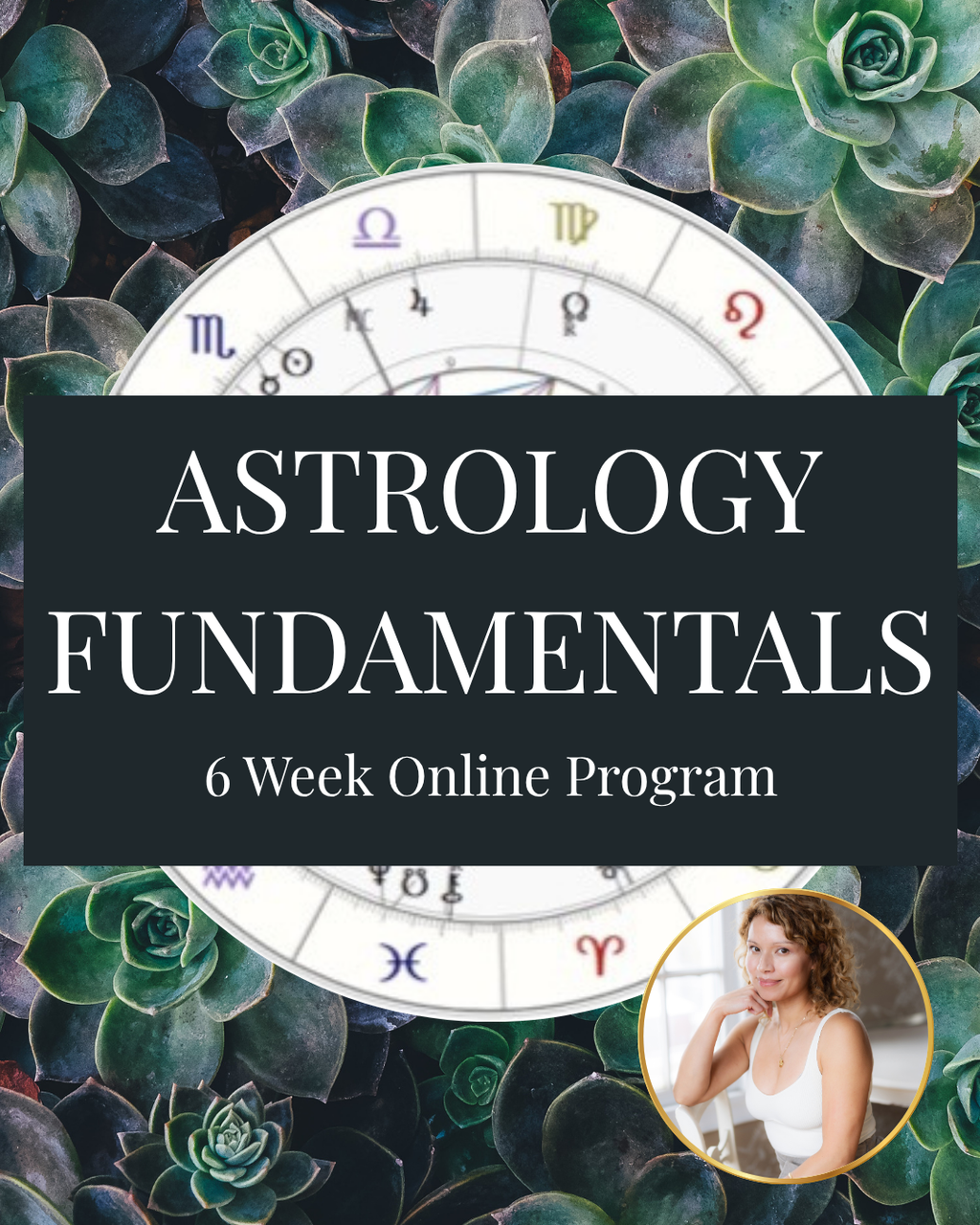 Astrology Fundamentals 6 Week Program Starts Nov 3rd