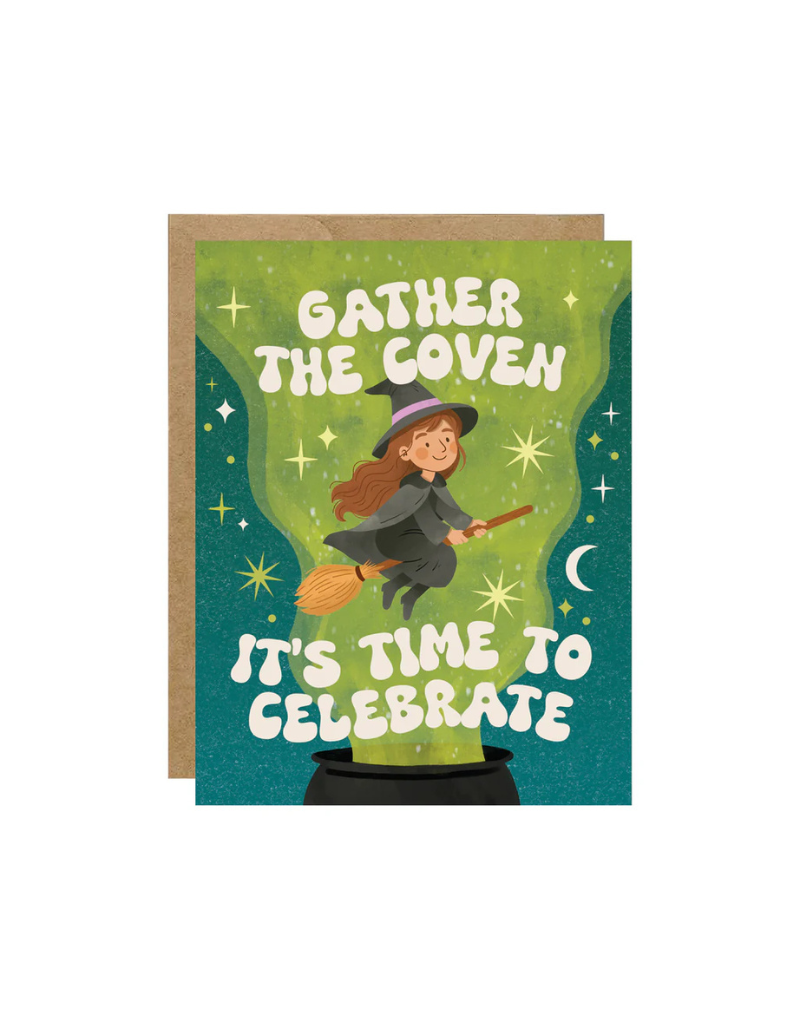 GATHER THE COVEN - GREETING CARD
