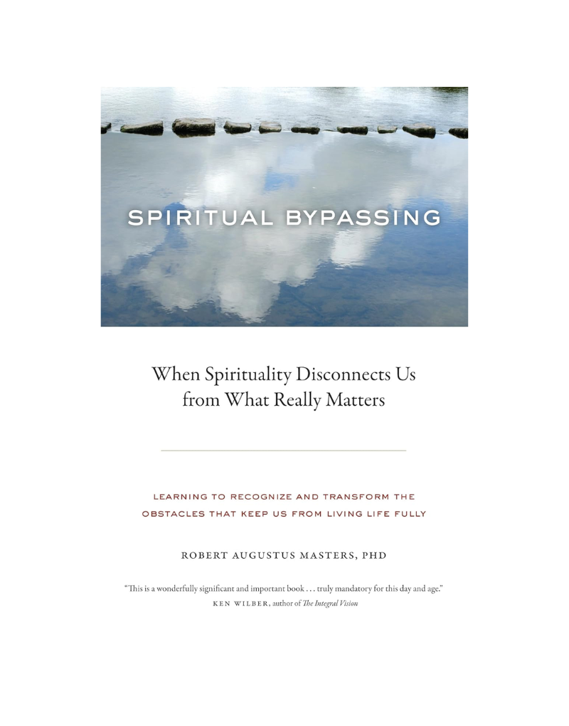 Spiritual Bypassing