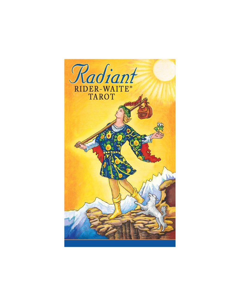 Radiant Rider-Waite Tarot Deck