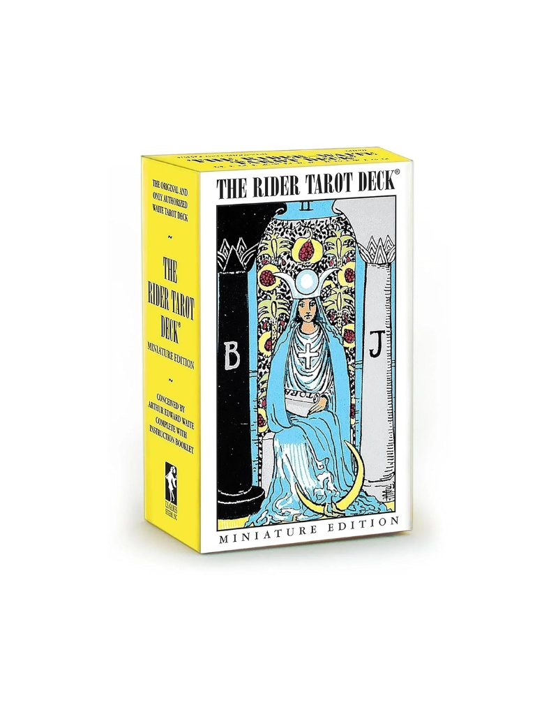 Rider Waite Miniaturę Deck