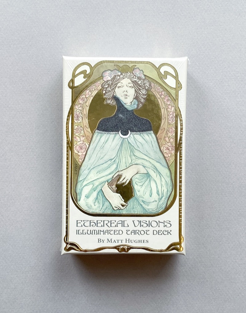 ETHEREAL VISIONS ILLUMINATED TAROT DECK