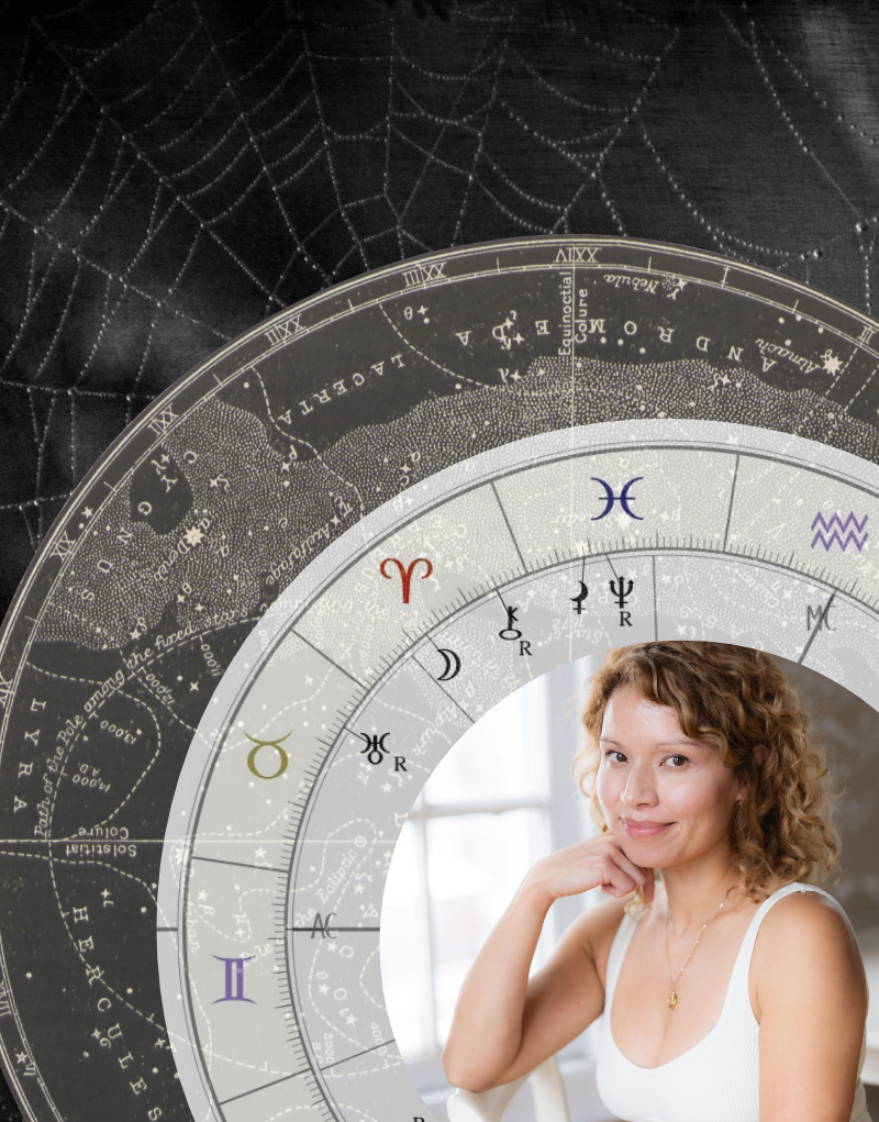 Halloween Astrology Consultations Online Promo w/ Samantha