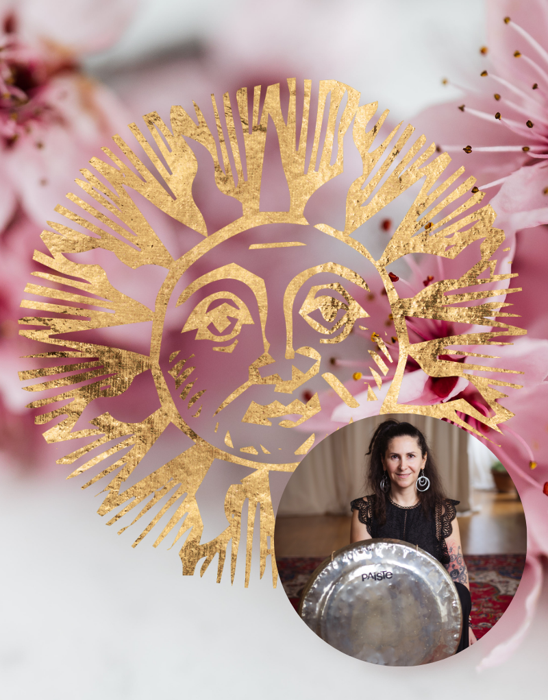 Spring Equinox Gong Bath Intention Ceremony Mar 22nd