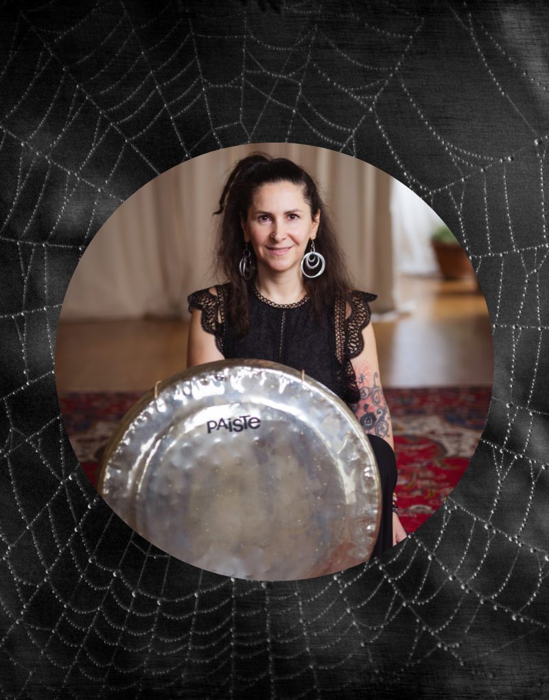 Halloween Gong Bath Ceremony Oct 31st