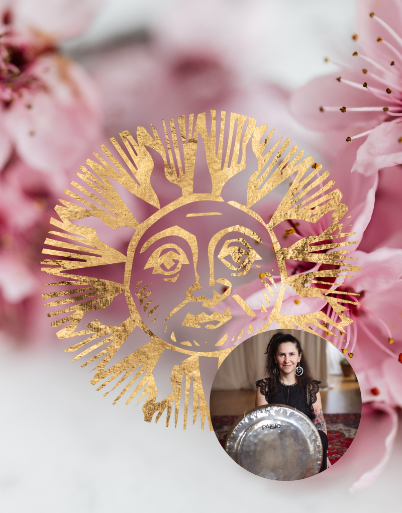 Beltane Gong Bath Intention Ceremony May 2nd