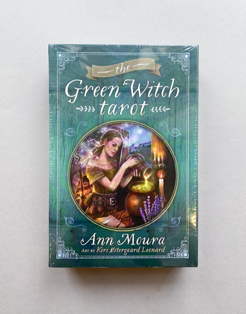 GREEN WITCH TAROT