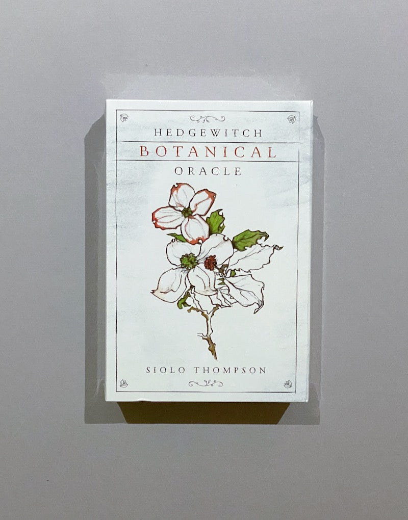 HEDGEWITCH BOTANICAL ORACLE