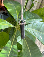 SHUNGITE D.T POINT PENDANT