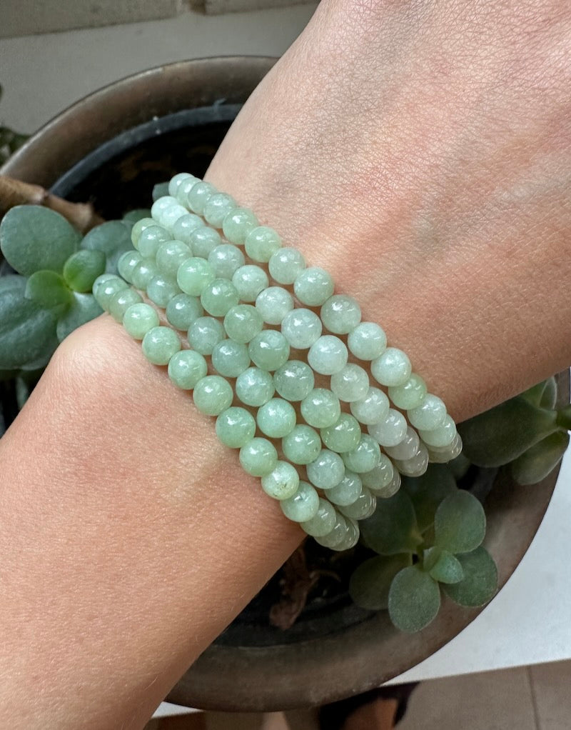 Jade Burma - 5mm Round