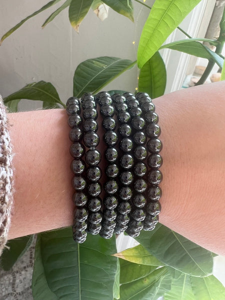 Hematite - 6mm Round