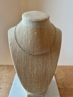 LABRADORITE BEADED NECKLACE