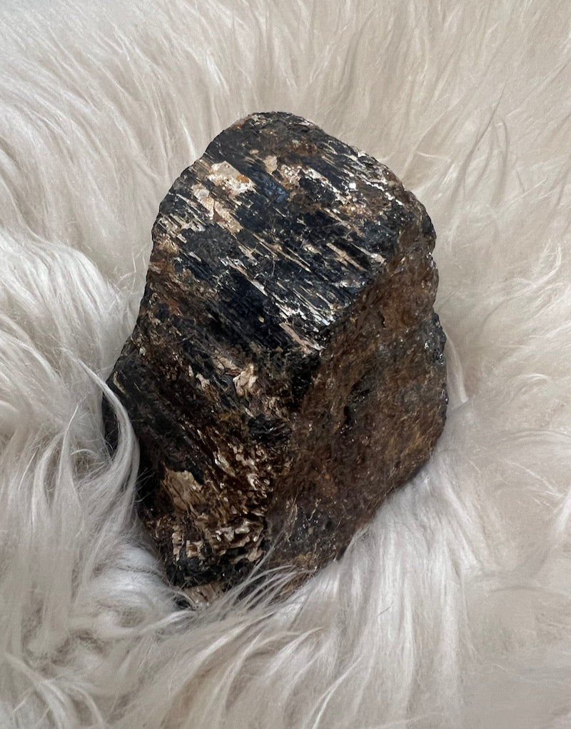 Black Tourmaline Crystal A+ Specimen