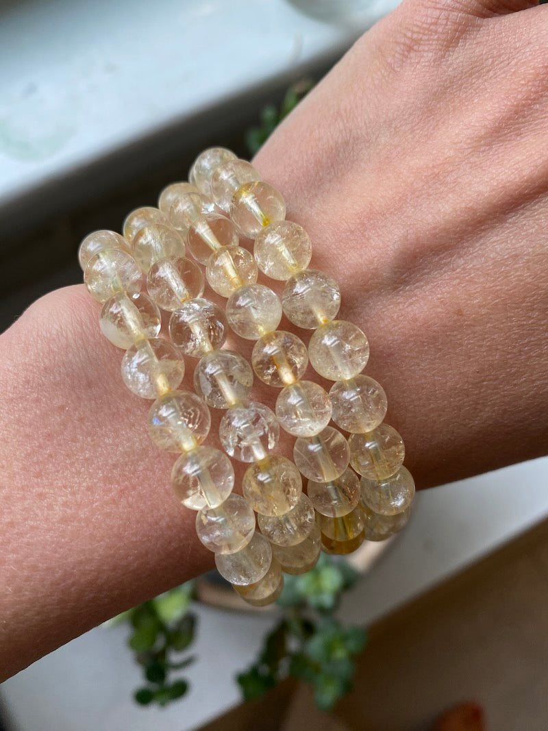 Citrine - 8mm Round