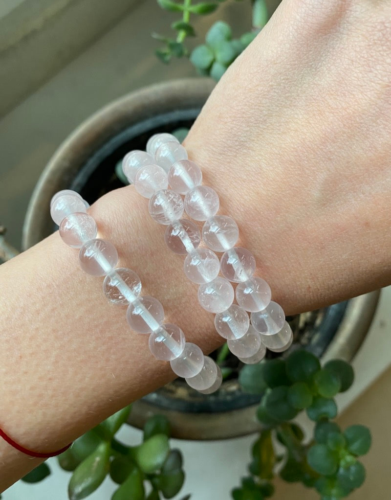Rose Quartz - 8mm Round