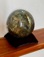 Labradorite Sphere - Specimen #11