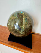 Labradorite Sphere - Specimen #11