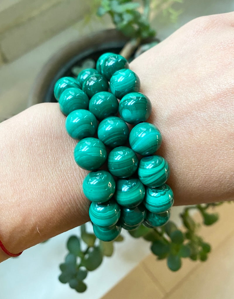Malachite - 12mm Round