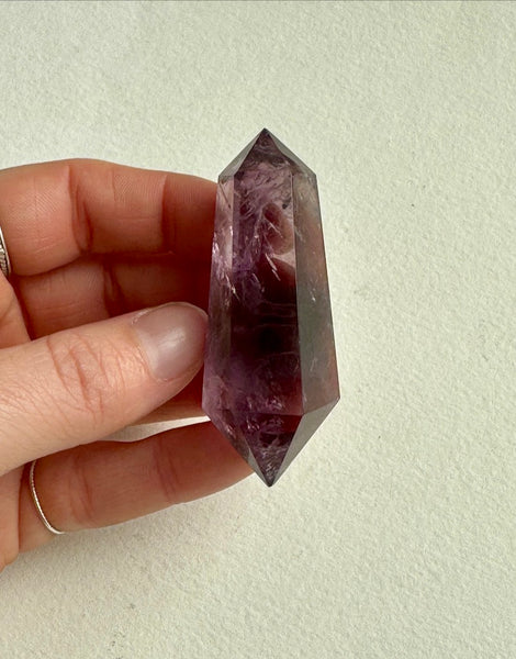 Amethyst D.T Polished Point