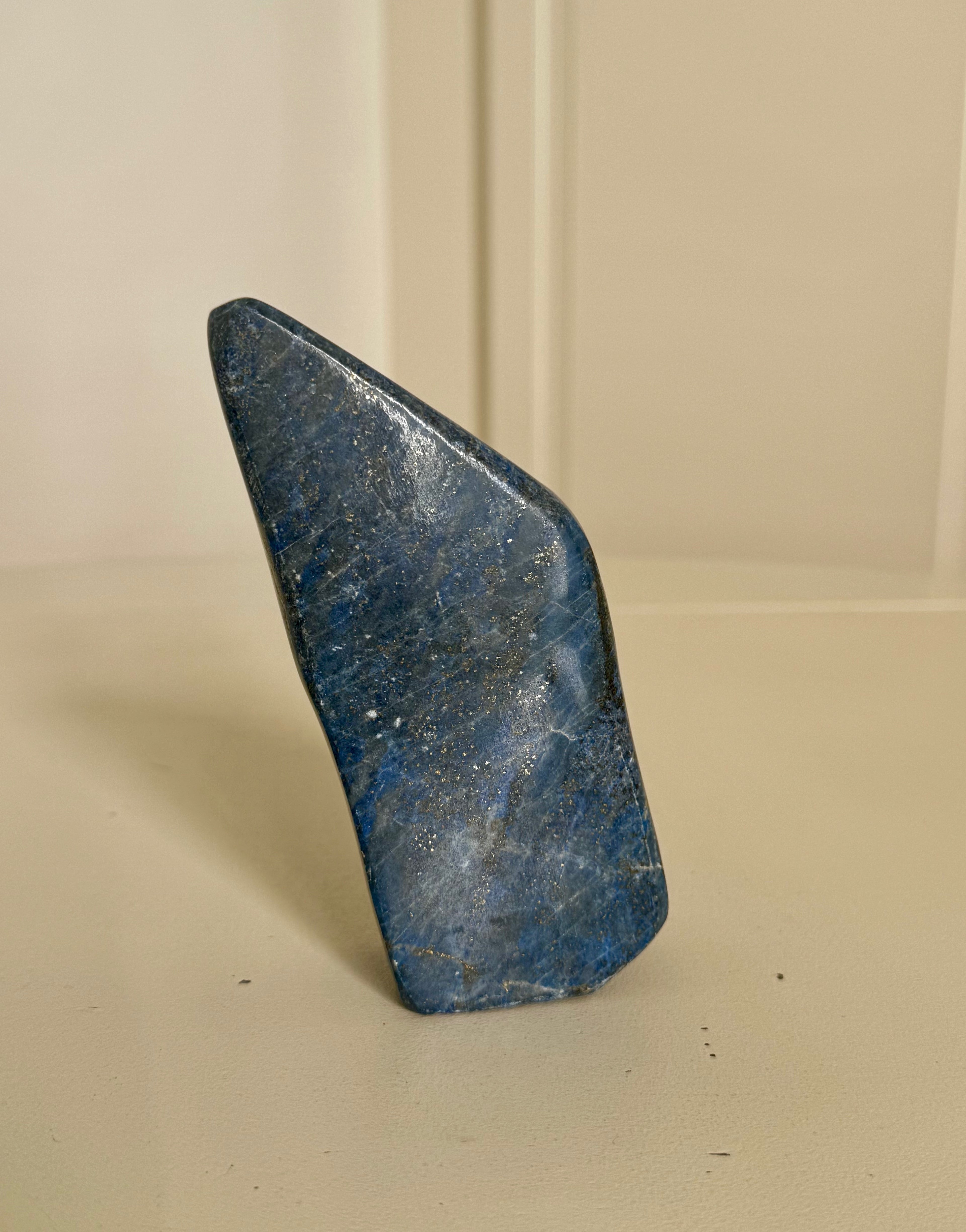 Lapis Lazuli Standing Slab