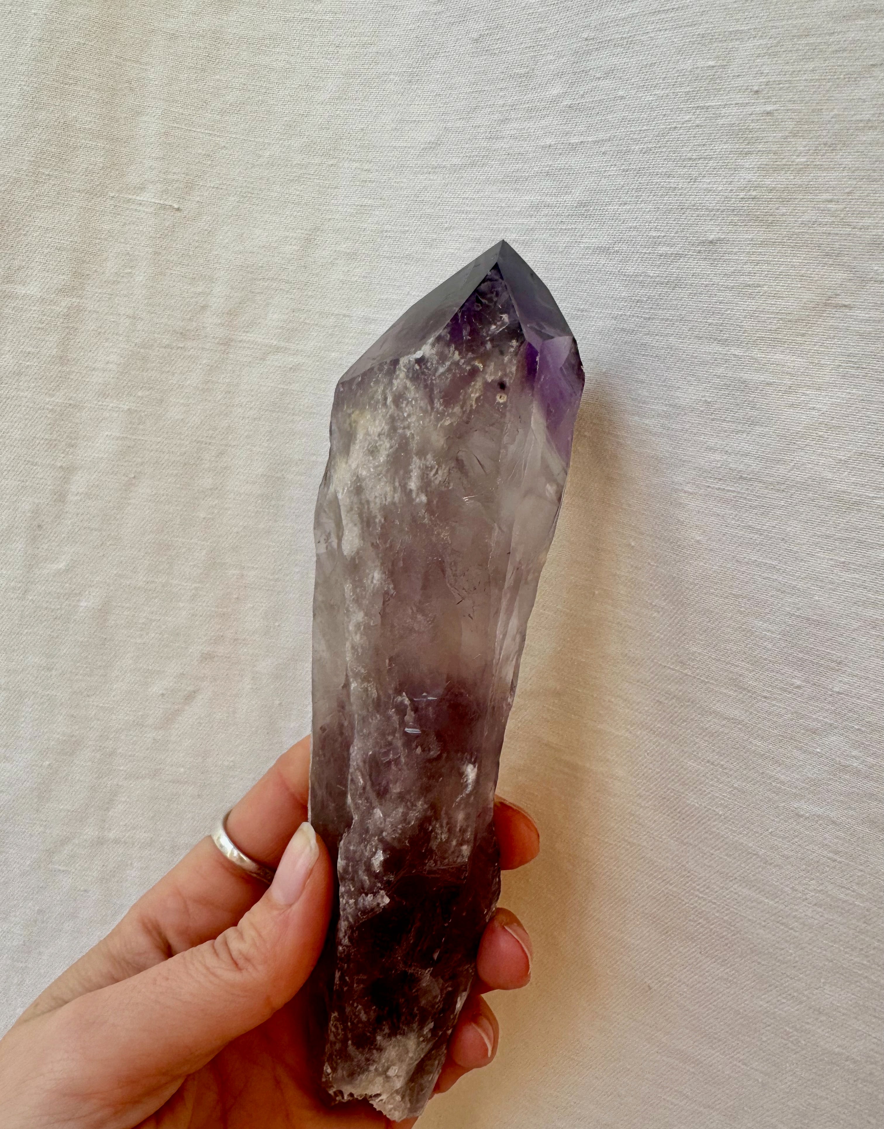 Amethyst Laser Point #2